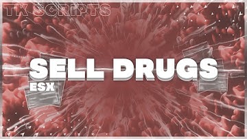 FiveM | [ESX] [Script] Sell Drugs to NPC | esx_tk_selldrugs