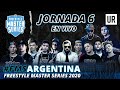 FMS - Jornada 6 #FMSARGENTINA Temporada 2020 - 2021 | Urban Roosters