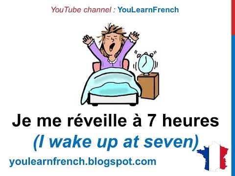 فيديو: أسلوب حياة صحي باللغة الفرنسية