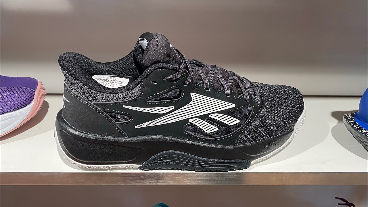 Reebok Engine LT (Black/ Washed Black/ Barely Grey) - Style Code