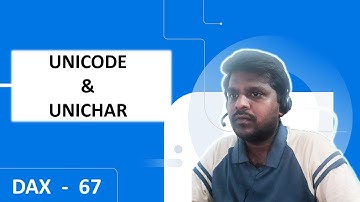 DAX | Power BI | TEXT | UNICODE and UNICHAR Functions