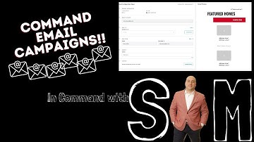 Command Newsletter and Email Campaigns