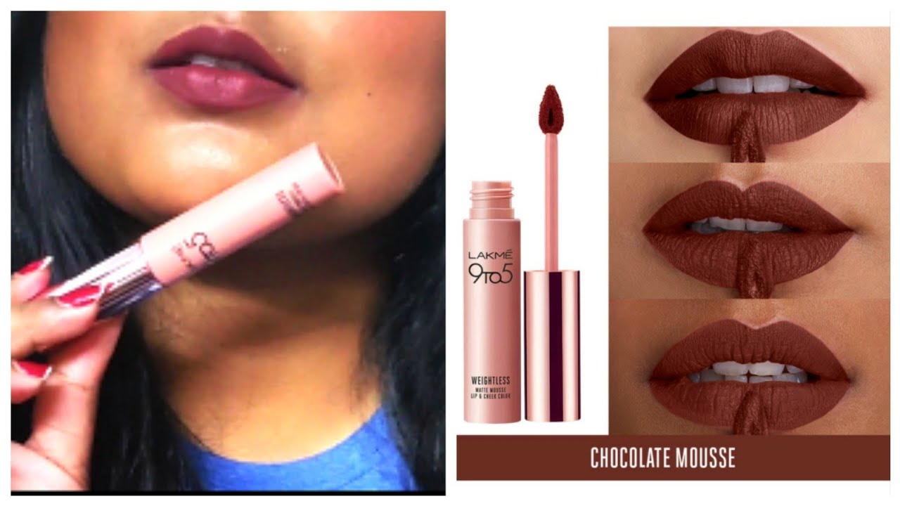 Lakme 9 to 5 Lip and Cheek Color/ New shades swatched and review/ tan