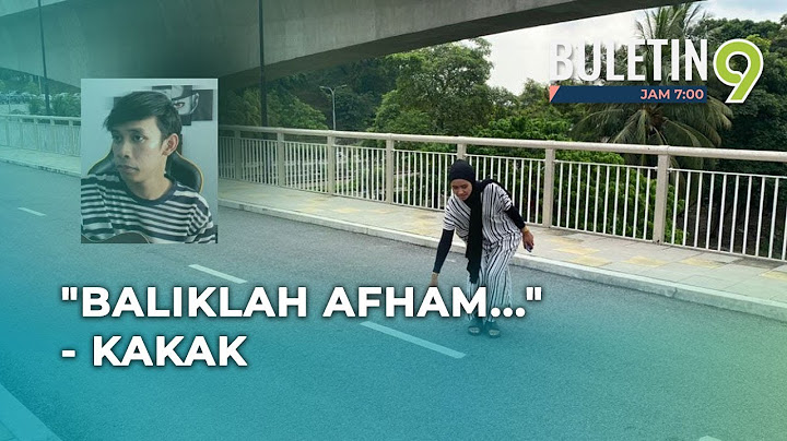 Rakaman CCTV Kelibat Terakhir Afham Di Jalan Tengku Kelana
