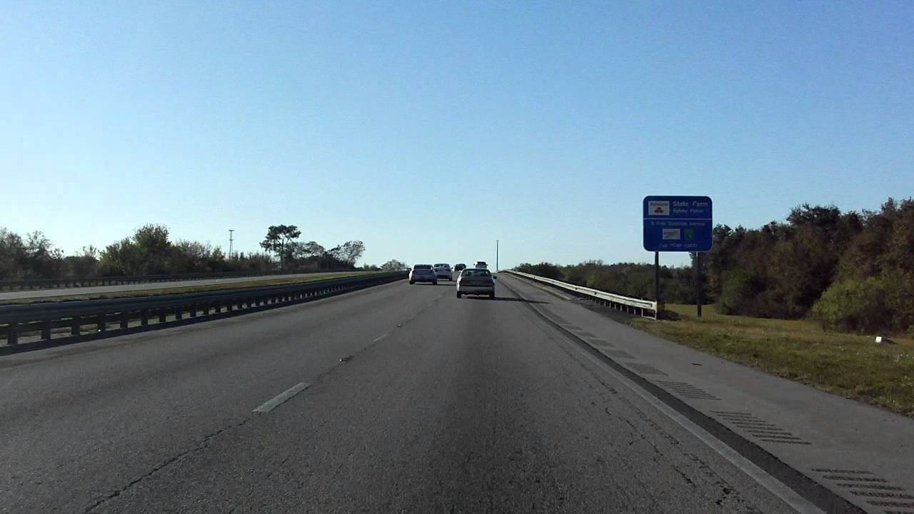 Florida's Turnpike (Exits 249 to 240) southbound YouTube