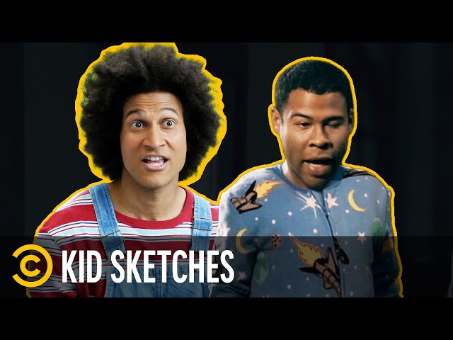 Craziest Kid Sketches - Key u0026 Peele class=