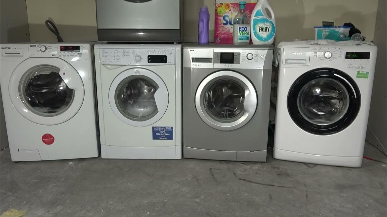 Wash Race No.345 Hoover vs Indesit Vs Beko Vs Whirlpool / Wool cycle