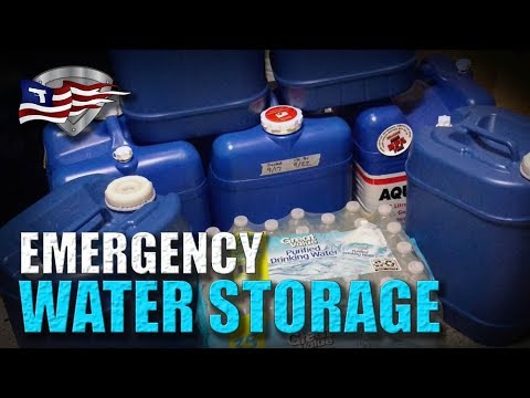 Emergency Water Storage / Long Term Water Preservation
