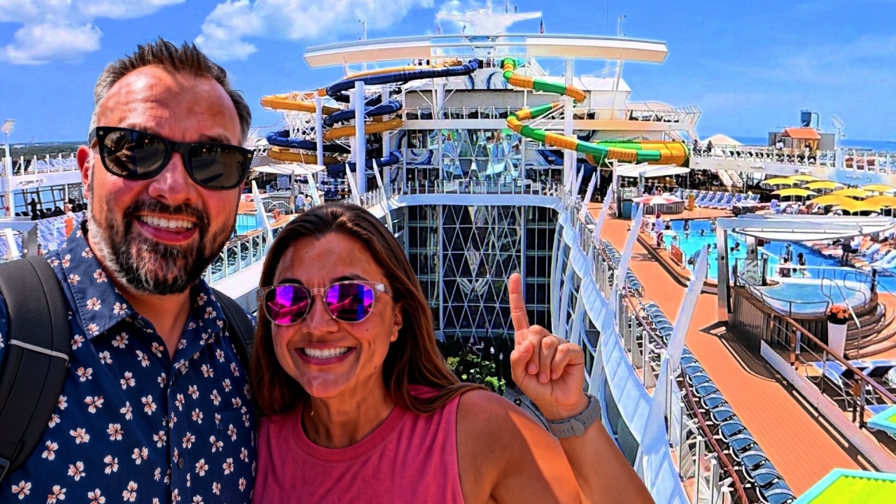 Harmony of the Seas Embarkation! It’s Better than Ever  | plus Tour with DJI Osmo 360