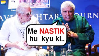 Happy Birthday Javed Akhtar Watch His Bold Statements On Atheism Heaven Hell