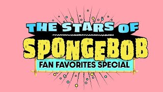 (HD) The Stars of SpongeBob Fan Favorites Special | Official Promo Resimi