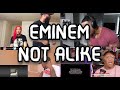 REACTORS GOING CRAZY |  Eminem x Royce - NOT ALIKE | UNCUT REACTION MASHUP/COMP