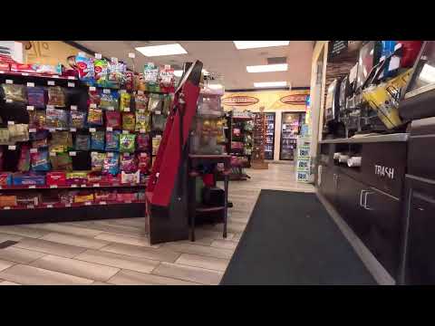 $14 Trapped in the Fast Mart & the Haunted Restroom, 12 Minutes Remaining on Tesla Supercharger GFH