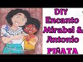 HOW TO MAKE ENCANTO MIRABEL AND ANTONIO PIÑATA | TUTORIAL VIDEO | COMO HACER