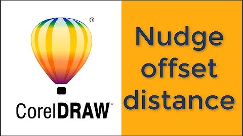 Corel Draw: Nudge Offset Distance