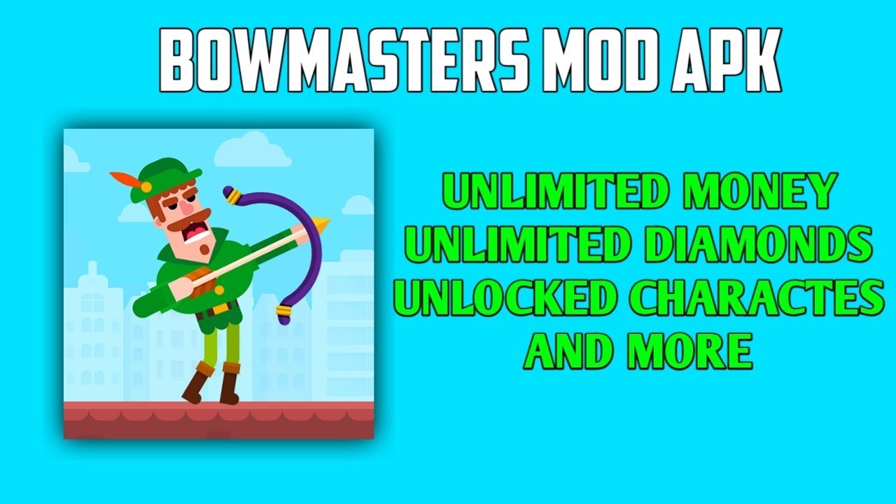 mods for bowmasters mods for bowmasters