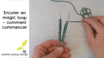 Tricoter en magic loop – comment commencer