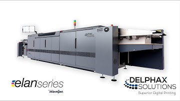 Delphax Solutions Elan HD Introduction