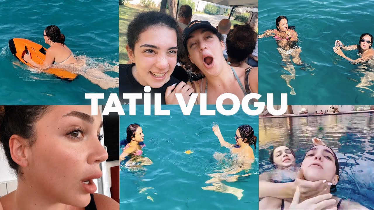 SEABOB’A BİNİP BALIKLARI ELİMLE BESLEDİM! | BODRUM VLOG!