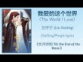  the world i love   liu yuning till the end of the moonchiengpinyin lyrics