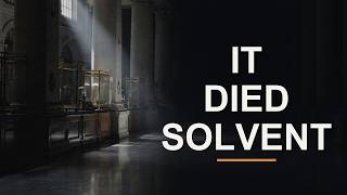 The Bank That Died Solvent — How Credit Suisse Vanished In One Weekend