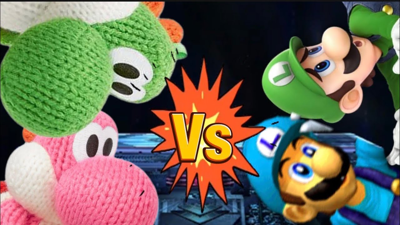 Team Bibbidon vs Team Wavedash!! The training of Bibbidon!! Amiibo 2v2!!