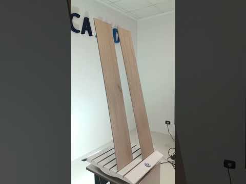 Pavimento da interno finto legno colore miele gres porcellanato naturale rettificato 150 x 25