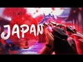 Japan  4k valorant edit