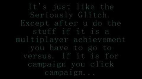 Army Of two Achievement glitch