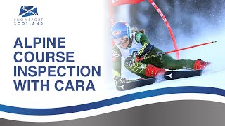 Alpine Course Inspection Techniques by Cara Brown