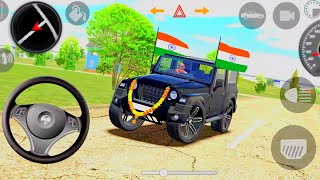 Modified Mahindra Indian Thar Driving Game : Car Games ( Gadi Wala Game ) Gameplay video part - 1078 screenshot 5