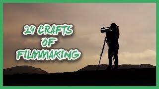 What is 24 Crafts of Filmmaking? | 24 Crafts Explained | Tamil Film Industry | Film Psycho - தமிழில் image