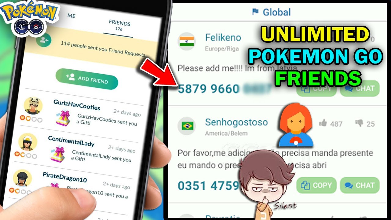 How to make Unlimited Friends and get Unlimited Gifts Unlimited XP in