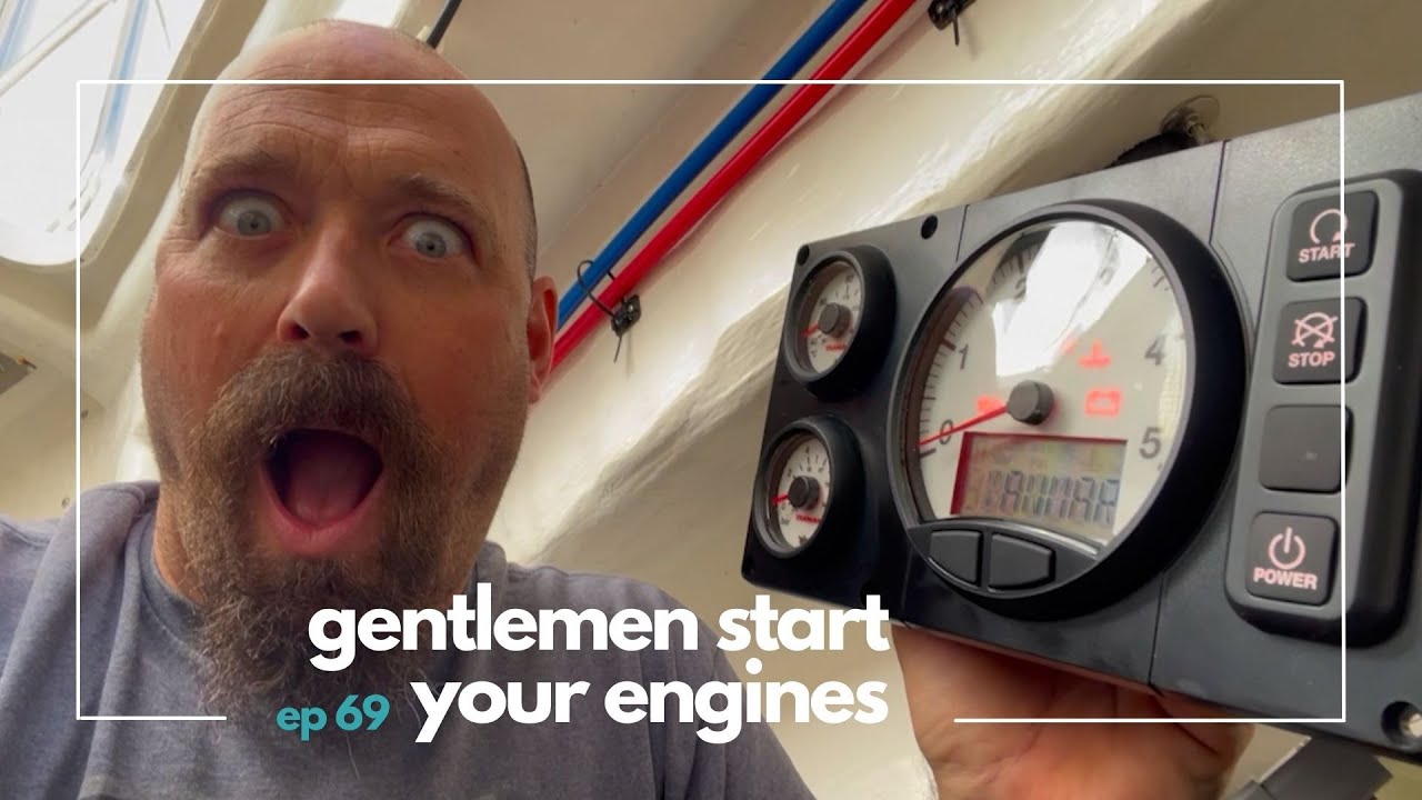 GENTLEMEN START YOUR ENGINES//Commissioning And Sea Trial-Episode 69