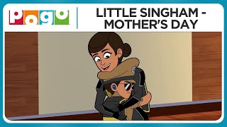 Mother's Day Special - Black Shadow aur Little Singham | Kids Cartoons | Hindi Cartoon | POGO