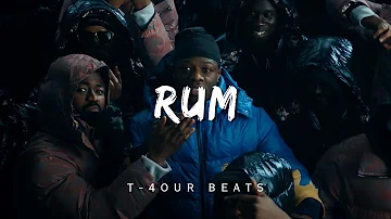 J Hus x BurnaBoy x UK Afroswing Type Beat - "RUM" | UK Afrobeat Instrumental 2023