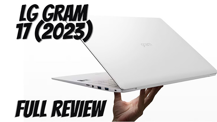 Lg gram 2023 13 inch review