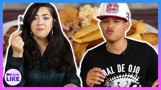 Latinos Try Nicaraguan Food For The First Time