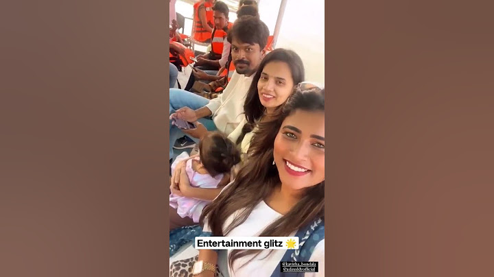 Geetu Royal and Adireddy family on vacation #adireddy #kavita #surprise  #geeturoyal #celebration