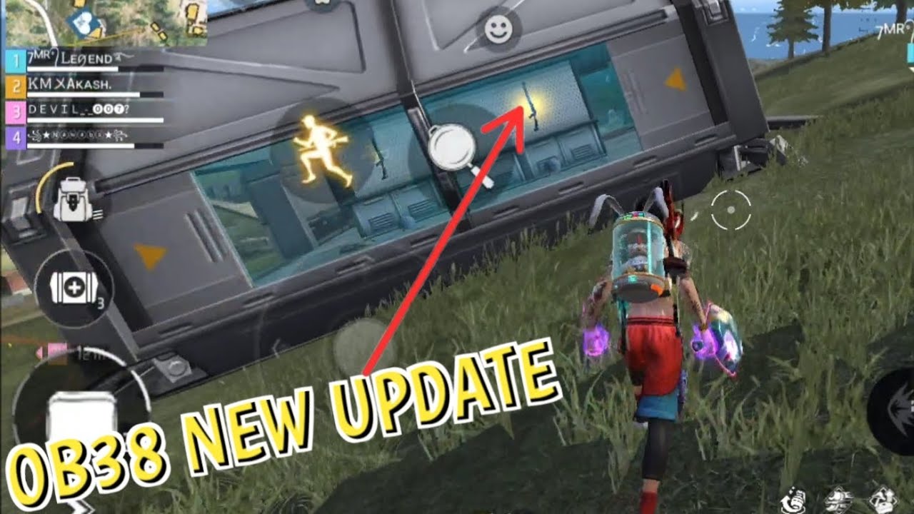OB38 NEW UPDATE FIRST GAMEPLAY |NEW UPDATE IN FREE FIRE |OB38 FULL DETAILS|FREE FIRE MOBILE GAMEPLAY