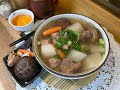 [ 花菇蘿蔔排骨湯 ]  -  家常靚湯，清甜美味可口，不肥膩，選材方便，營養健康，老少咸宜。