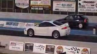 GSX on low boost v.s  civic