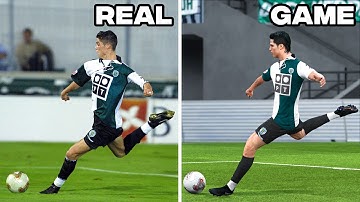 Recreating Footballer