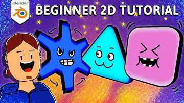 Blender 2D Tutorial for Beginners - Draw & Animate ANY Grease Pencil Shape!