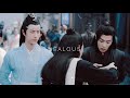 the untamed 陈情令 | lan wangji and wei wuxian - jealous