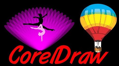 CorelDraw Tips & Tricks Rotate and use the Transparency Tool