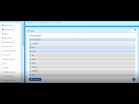 Moodle - H5P: Quiz (Question Set) - YouTube