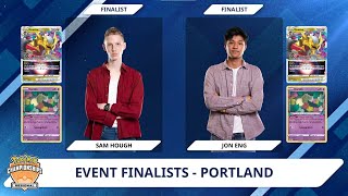 Pokemon TCG - Portland Masters Finals - Jon Eng (Giratina Lost Box) vs Sam Hough (Giratina Lost Box)