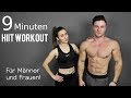 HIIT Workout - Fettverbrennung Extrem | Für Männer und Frauen