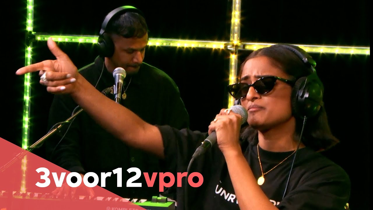 Priya Ragu - Live at 3voor12 Radio